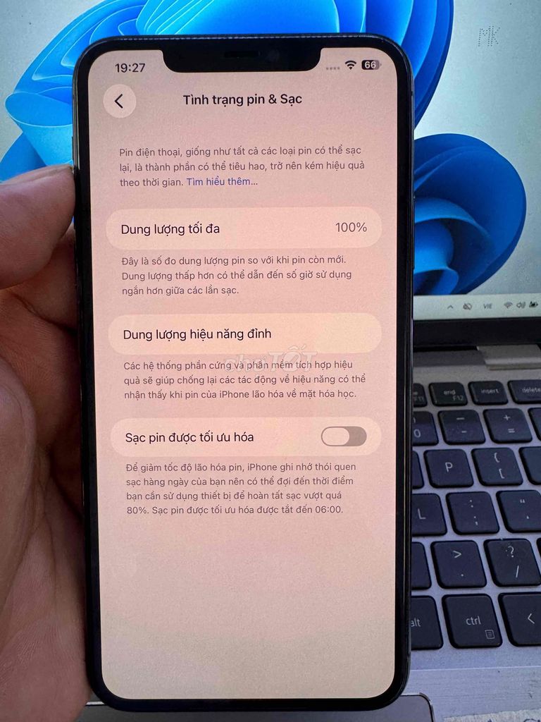 Apple iPhone 11 Pro Max 64GB Đen Đã qua sử dụng. Mua bán Điện thoại tại Quận 6 Tp Hồ Chí Minh được đăng bởi QUỐC THIÊN BÁN GÓP 0 ĐỒNG  hình 1