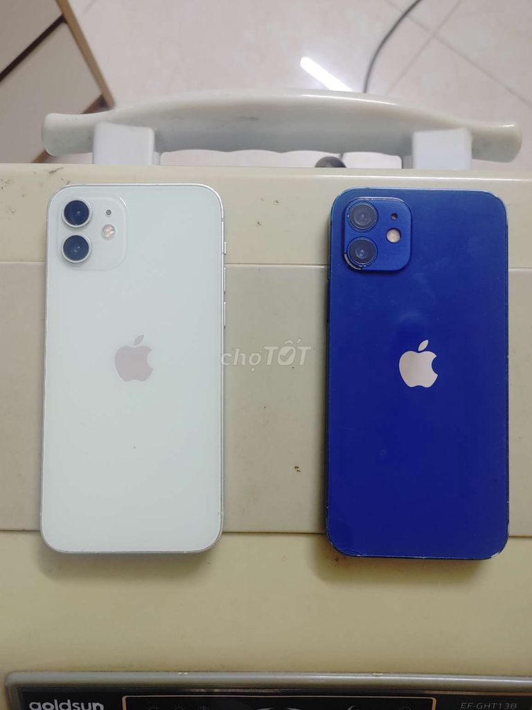 Apple iPhone 12 Trắng Đã sử dụng. Mua bán Điện thoại tại Quận Đống Đa Hà Nội được đăng bởi Tuanbot hình 1