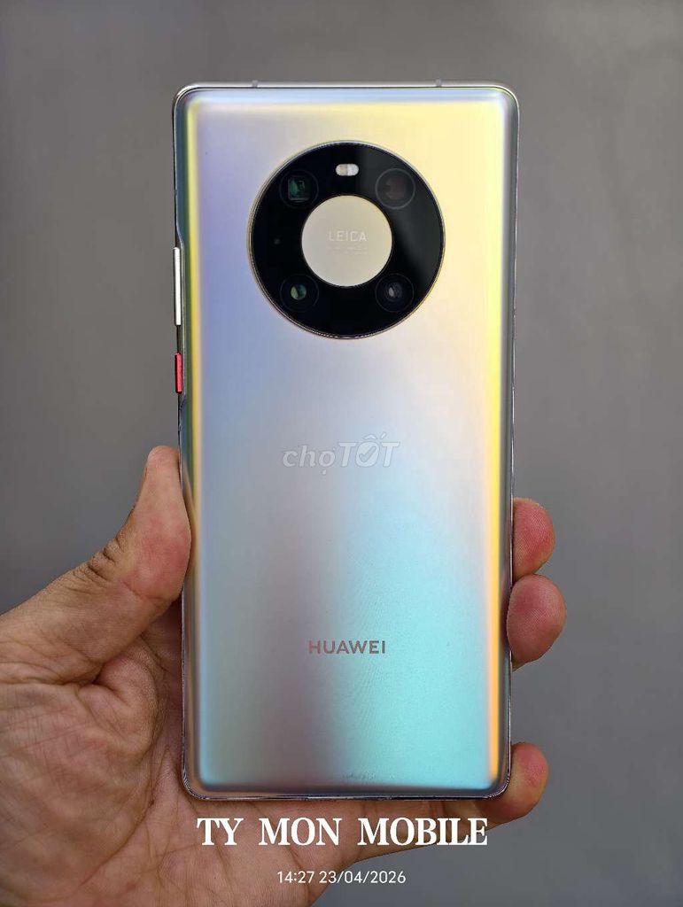 Huawei Mate 40 Pro 128GB Bạc. Mua bán Điện thoại tại Quận 5 Tp Hồ Chí Minh được đăng bởi TY  MON MOBILE hình 1