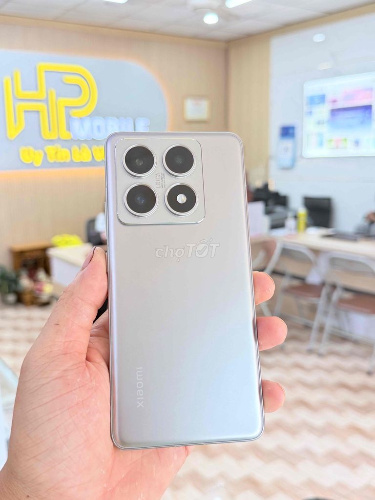 Xiaomi 14T Pro 512GB Bạc. Mua bán Điện thoại tại Thành phố Đồng Xoài Bình Phước được đăng bởi Hoàng  Minh Phụng hình 1