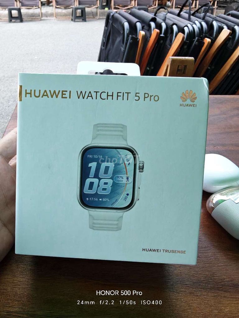 Huawei Watch Fit 5 Pro Trắng. Mua bán Thiết bị đeo thông minh tại Quận Phú Nhuận Tp Hồ Chí Minh được đăng bởi ANH BI hình 1