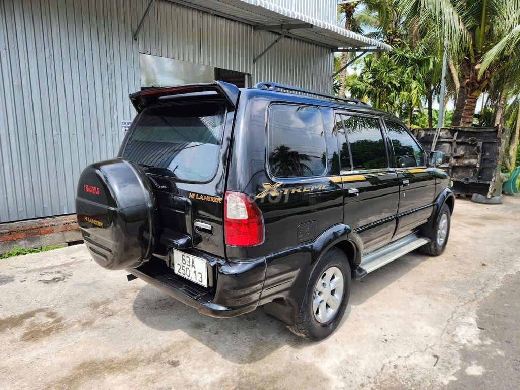 Isuzu 2004 X-Treme 2.5 MT. Mua bán Ô tô tại Huyện Châu Thành Tiền Giang được đăng bởi Trần Huỳnh ÔtÔ cũ Tiền Giang hình 5