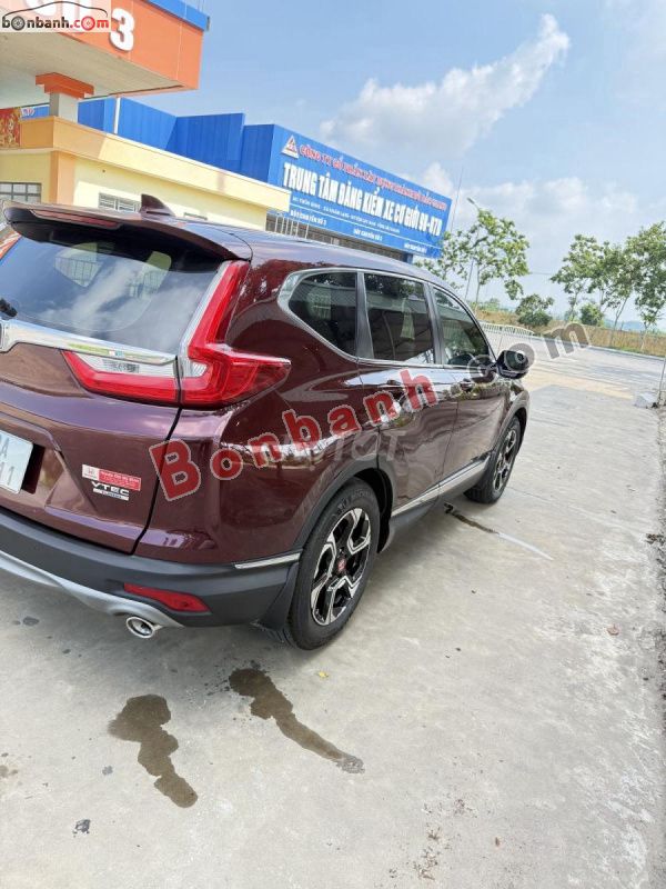 Honda CRV L 2018. Mua bán Ô tô tại Huyện Lục Ngạn Bắc Giang được đăng bởi hong khiet hình 3
