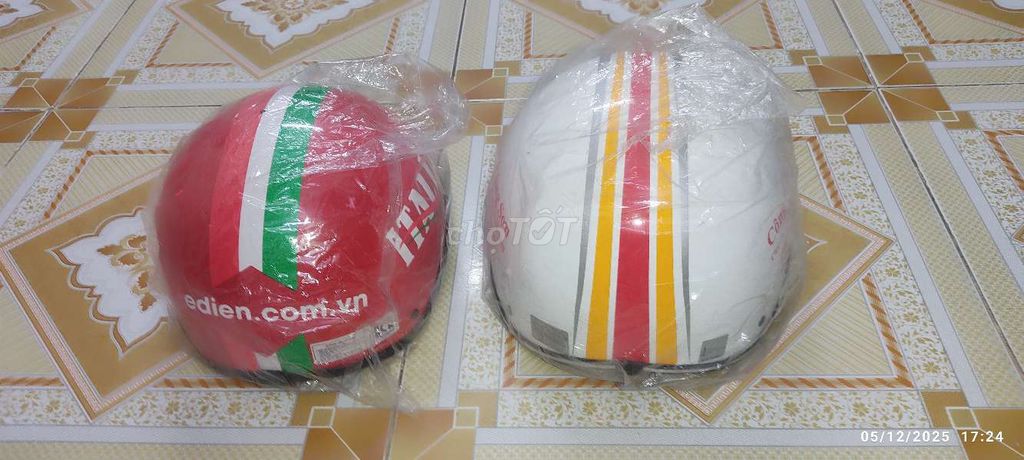 Nón Bảo hiểm dày chất lượng. Mua bán Phụ tùng xe tại Quận Bình Tân Tp Hồ Chí Minh được đăng bởi Mr Kevin hình 3