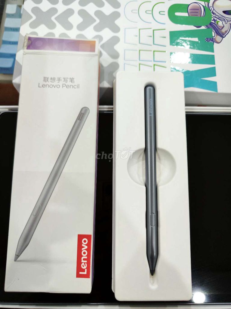 Bút cảm ứng Lenovo Pencil Xám 4096 cấp độ. Mua bán Phụ kiện (Màn hình, Chuột...) tại Thành phố Dĩ An Bình Dương được đăng bởi Nguyễn Thanh Tùng  hình 1