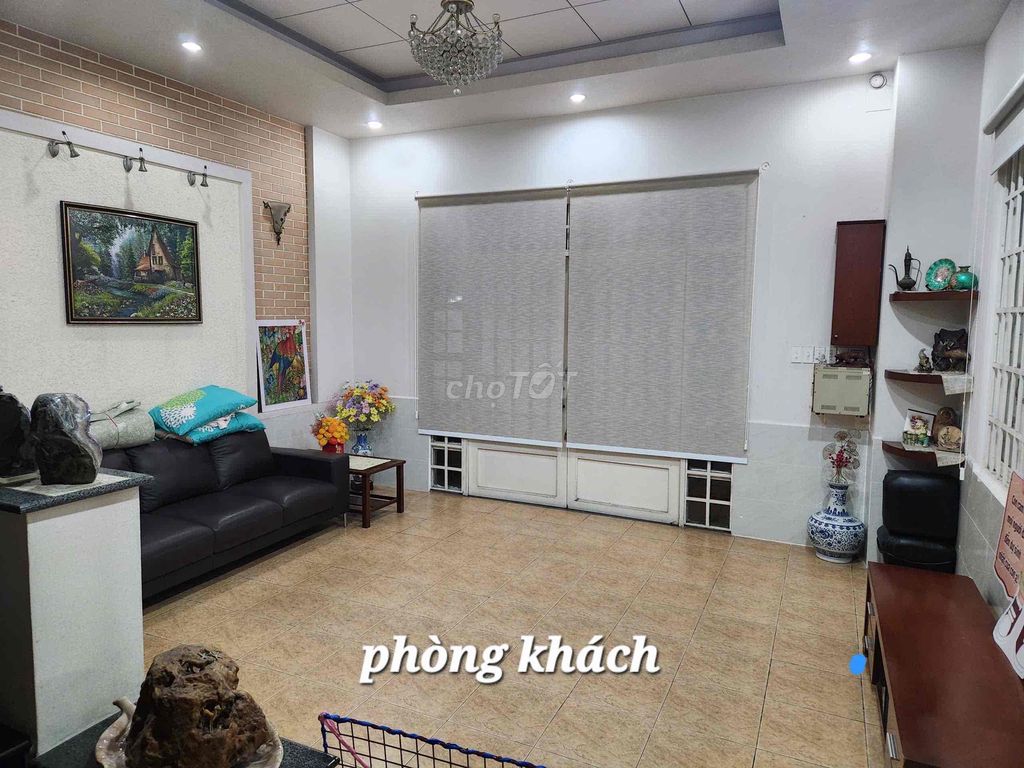 Cho thuê villa góc 2MT HXH Cư Xá Nguyễn Trung Trực  P Hoà Hưng Q10. - ảnh 3