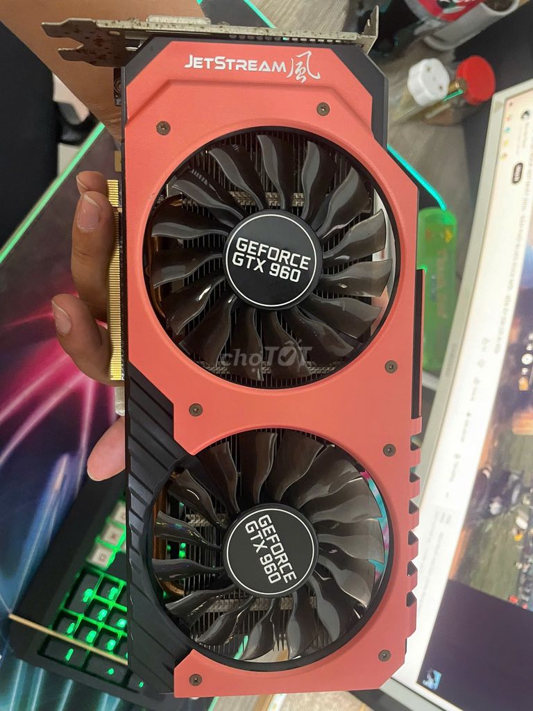 Card đồ họa GeForce GTX 960 . Mua bán Linh kiện (RAM, Card...) tại Quận 7 Tp Hồ Chí Minh được đăng bởi Trần Thái Duy hình 1