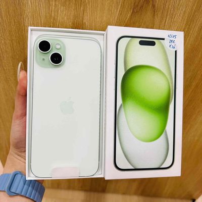 iPhone 15 plus 128G FULLBOX còn BH 02/2025
