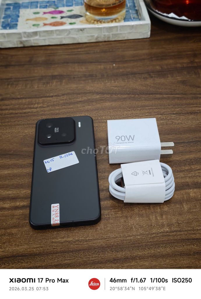 Xiaomi Mi 15 5G 12/256 đen sạc 90w có ship COD. Mua bán Điện thoại tại Quận Hoàng Mai Hà Nội được đăng bởi Trần Ngọc Hiếu hình 1