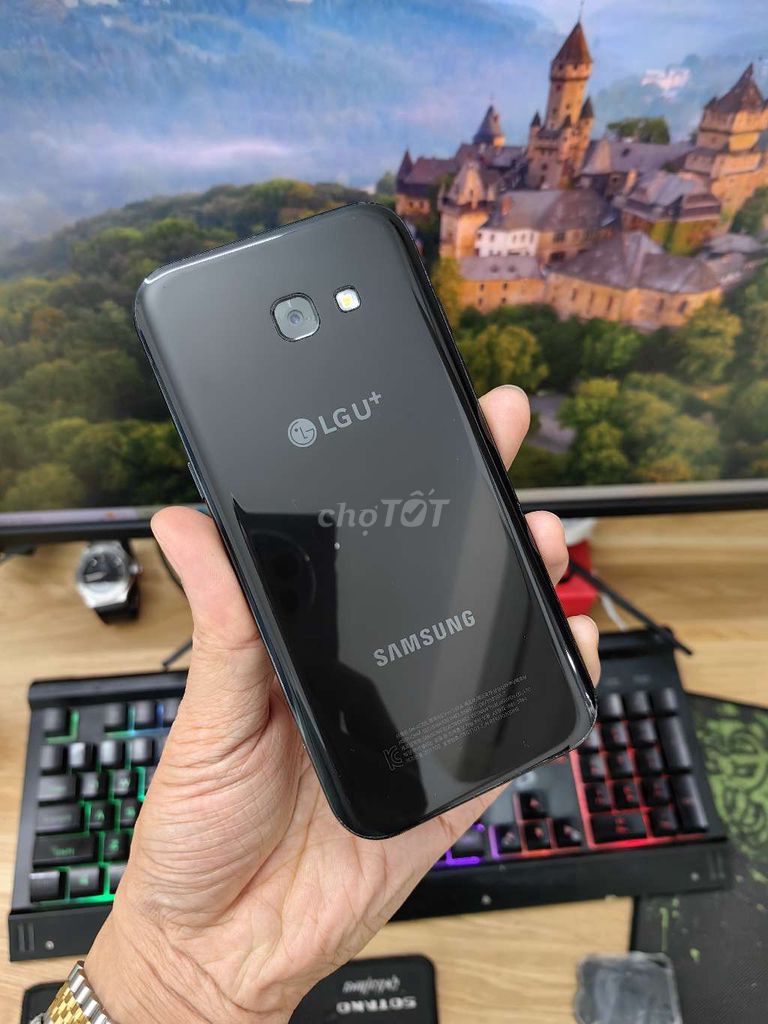 Samsung A5 (2017) Đen 1 sim 32G. Mua bán Điện thoại tại Quận Hoàng Mai Hà Nội được đăng bởi Nguyễn Huynh hình 1