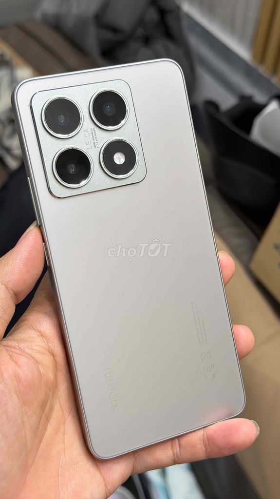Xiaomi 14 T Xám Chính Hãng 12/512Gb Có GL Có Góp. Mua bán Điện thoại tại Quận Ninh Kiều Cần Thơ được đăng bởi Mr.T Mobile hình 1
