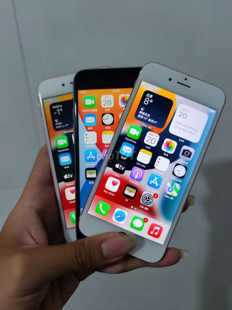 Apple iPhone 6s Đa màu Đã sử dụng. Mua bán Điện thoại tại Huyện Cầu Kè Trà Vinh được đăng bởi Phan Tuấn hình 1