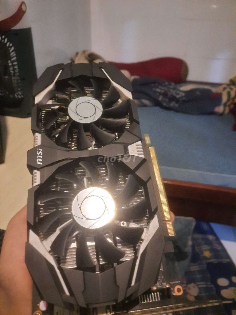 Card đồ họa gtx 1050. Mua bán Linh kiện (RAM, Card...) tại Huyện Thống Nhất Đồng Nai được đăng bởi hoangan nguyenhuuhoangan hình 1