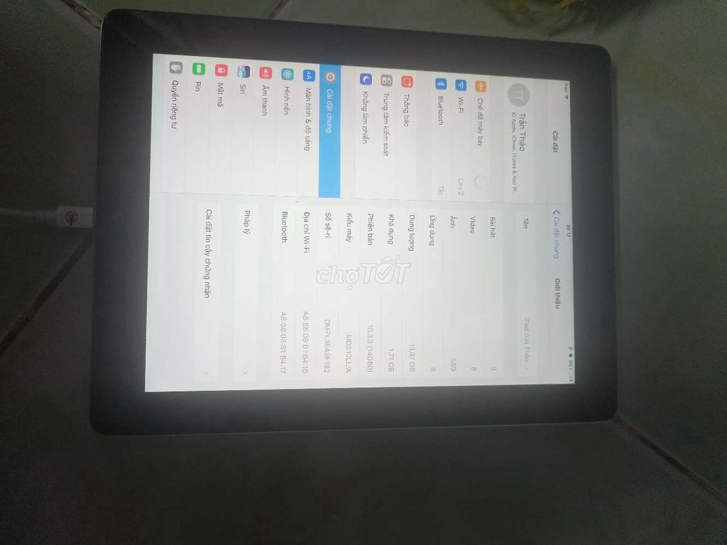 Em cần bán iPad 2. Mua bán Máy tính bảng tại Quận Bình Tân Tp Hồ Chí Minh được đăng bởi Anh Khoa hình 1