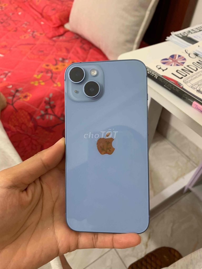 Apple iPhone 14 128GB Xanh dương. Mua bán Điện thoại tại Huyện Yên Mỹ Hưng Yên được đăng bởi Nguyen hình 1
