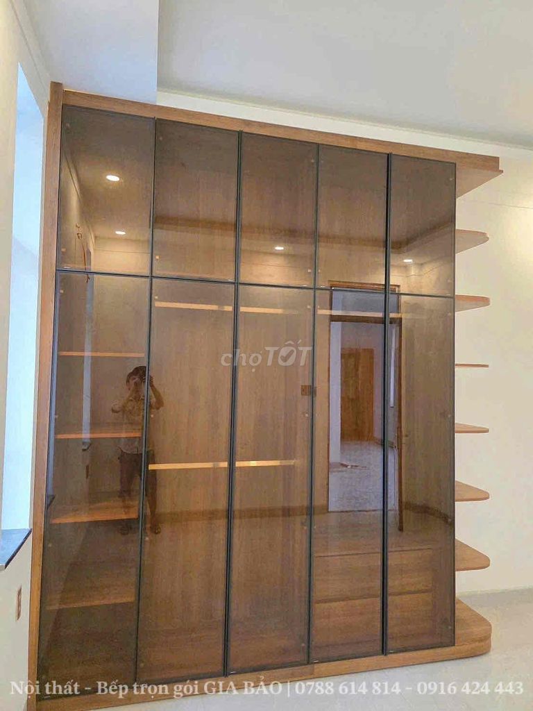 Tủ quần áo GIA BẢO. Mua bán Tủ, kệ gia đình tại Quận Cẩm Lệ Đà Nẵng được đăng bởi NỘI THẤT 660 NGUYỄN HỮU THỌ hình 1