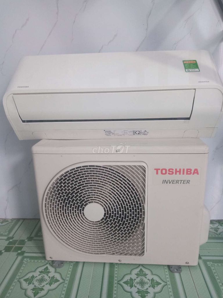 Máy lạnh Toshiba 1.5 HP. Mua bán Máy lạnh, điều hoà tại Huyện Bình Chánh Tp Hồ Chí Minh được đăng bởi Lê khánh hình 1