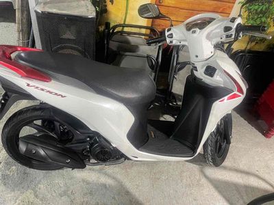 Honda Vision màu Trắng 2020 đặc biệt