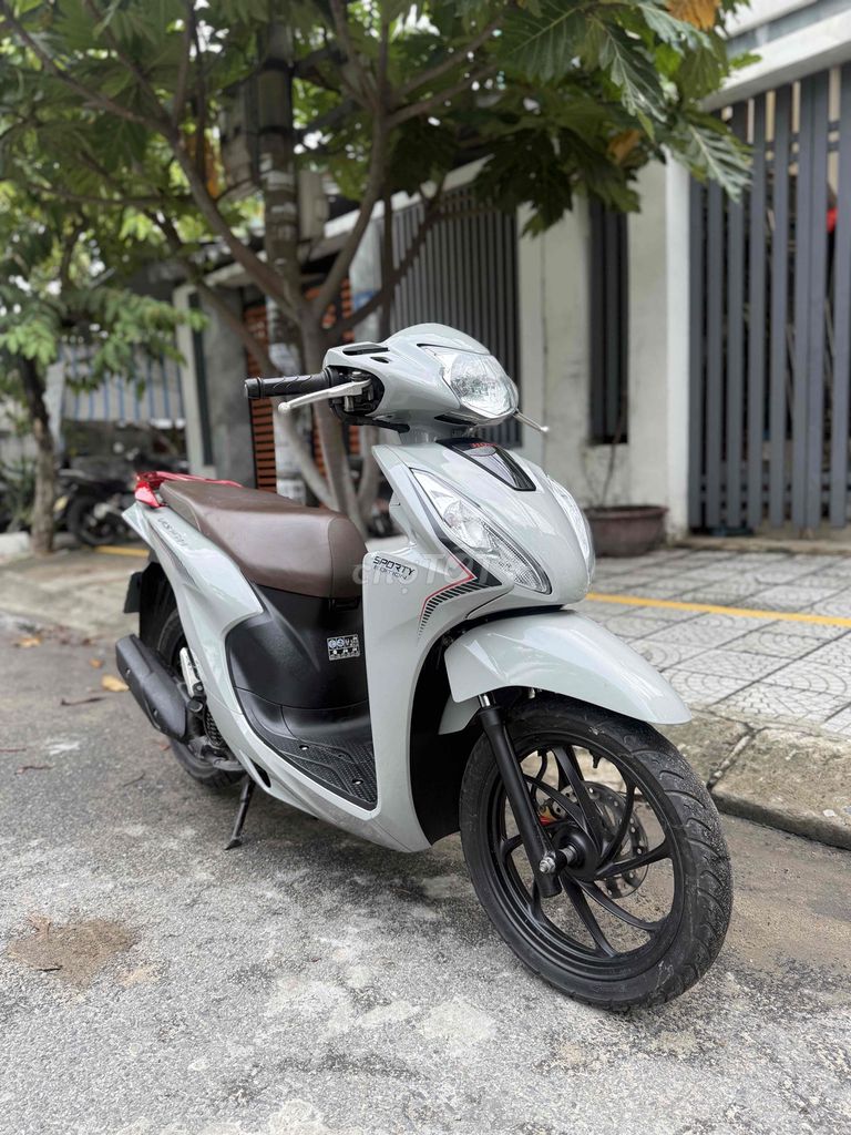 Honda Vision 2024 Smartkey серый