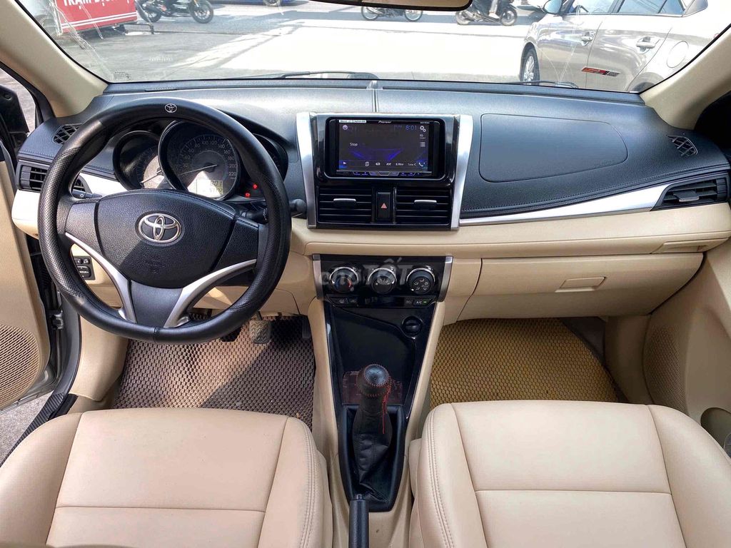 Toyota Vios 2018 1.5E MT - 57000 km. Mua bán Ô tô tại Thành phố Thủ Đức Tp Hồ Chí Minh được đăng bởi Thành Long Toyota Sure hình 12