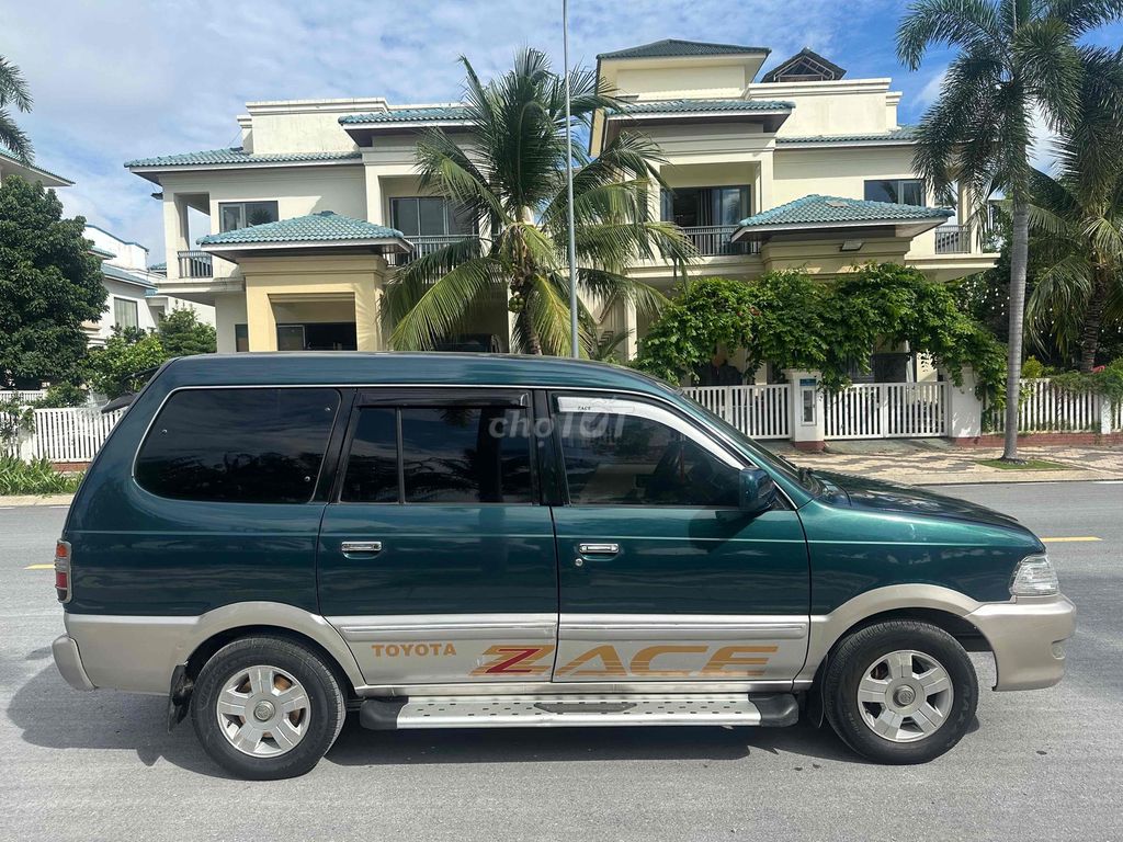 Toyota Zace 2003 photo 4