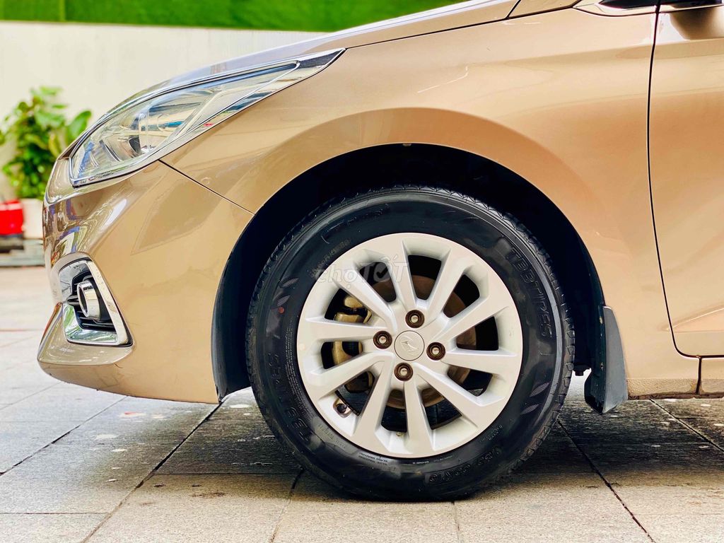 Accent 2019 MT Full 1 Chủ Odo 7v Cực Đẹp Giá Tốt