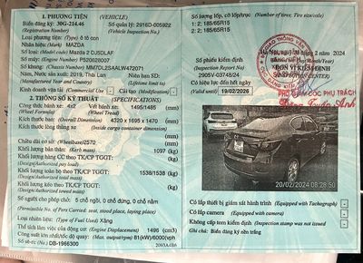 Mazda 2 2019 Deluxe Sedan - 60000 km. Mua bán Ô tô tại Quận Hoàn Kiếm Hà Nội được đăng bởi Hoang Linh