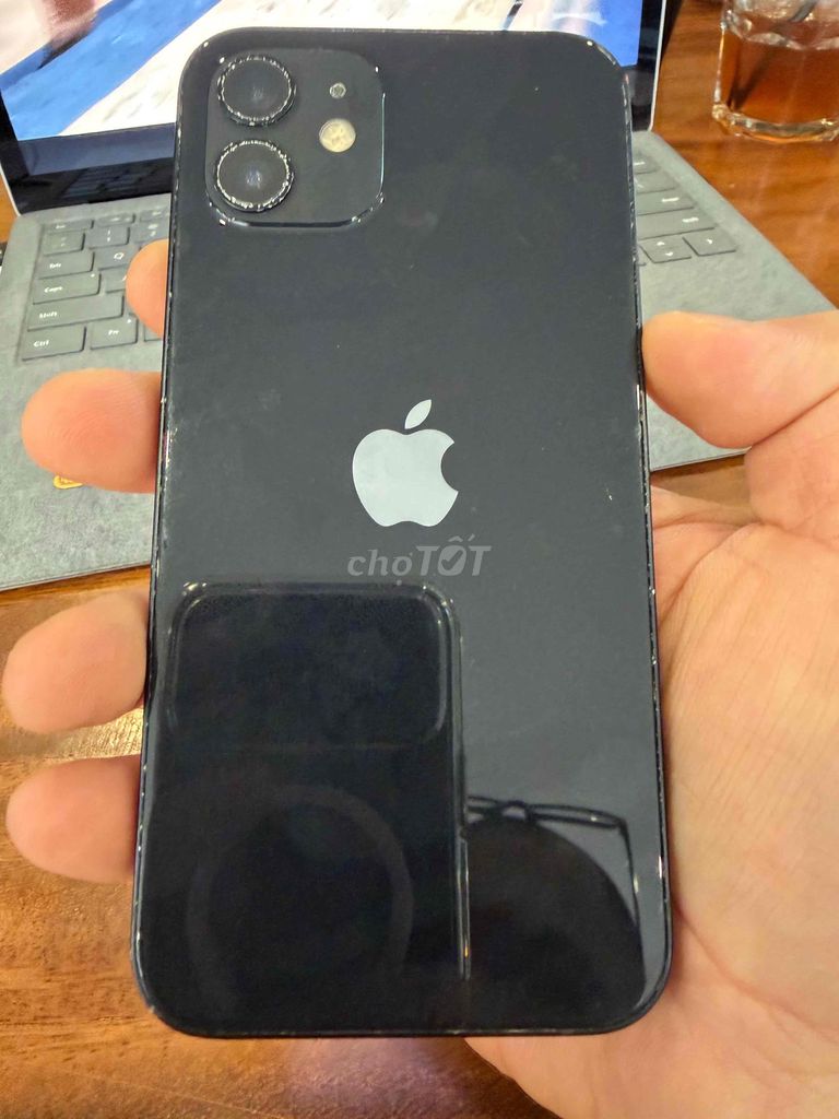 Apple iPhone 12 64GB Đen không dùng sim. Mua bán Điện thoại tại Quận Phú Nhuận Tp Hồ Chí Minh được đăng bởi Thanh nam hình 1