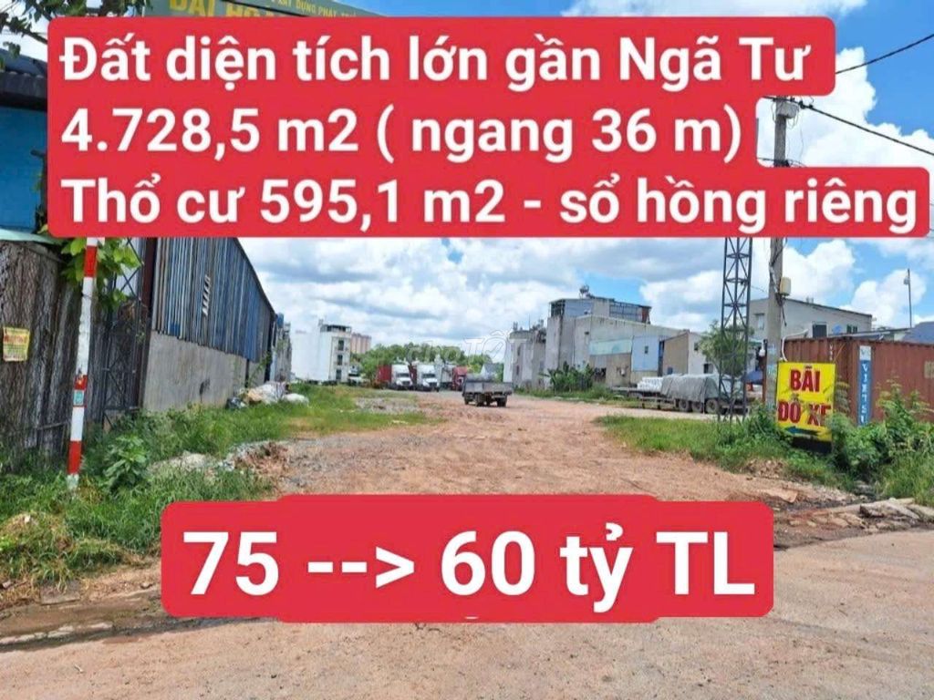 🆘 Đất Mặt Tiền Bãi Xe Công Ty Mặt Tiền Nguyễn Thị Tươi,Tân Bình,Dĩ An