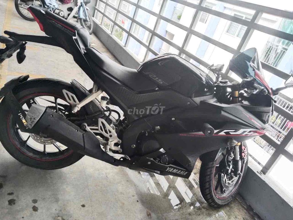 Yamaha R15 Đen Côn tay Thể thao. Mua bán Xe máy tại Quận Thanh Khê Đà Nẵng được đăng bởi Thư Thư hình 2
