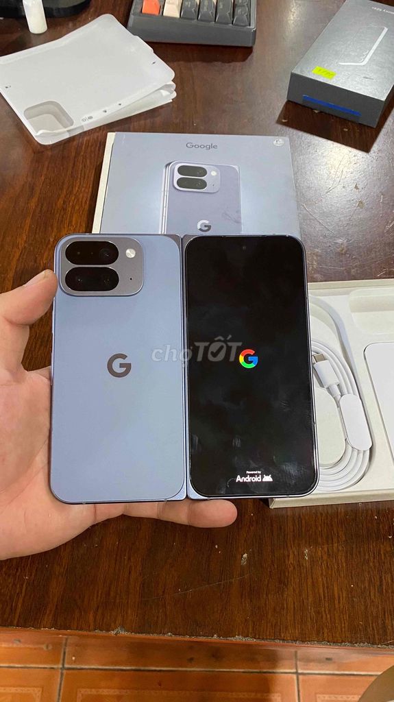 Google Pixel 10 Pro Fold Xám Like New. Mua bán Điện thoại tại Thành phố Thủ Dầu Một Bình Dương được đăng bởi Việt Phê hình 1