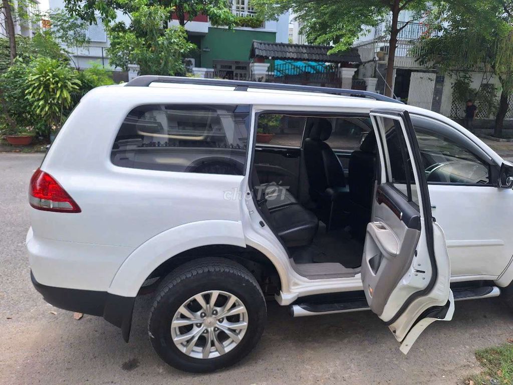 Mitsubishi Pajero Sport 2016 3.0AT 4×2 mau trang. Mua bán Ô tô tại Quận Bình Thạnh Tp Hồ Chí Minh được đăng bởi Hà Trọng Tèo  hình 6