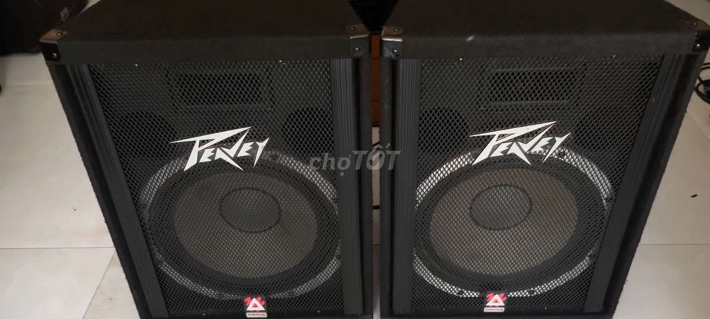 Loa Karaoke Peavey 115TLS Đen USA. Mua bán Tivi, Âm thanh tại Quận 12 Tp Hồ Chí Minh được đăng bởi Nguyễn Viết Huấn hình 1