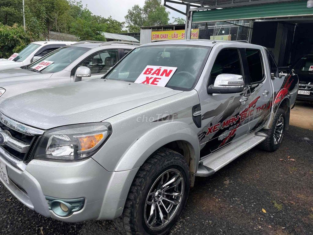 Ford Ranger 2011 XLT 2.5 4x4 MT - 3000 km. Mua bán Ô tô tại Huyện Đồng Phú Bình Phước được đăng bởi vũ văn quảng hình 1