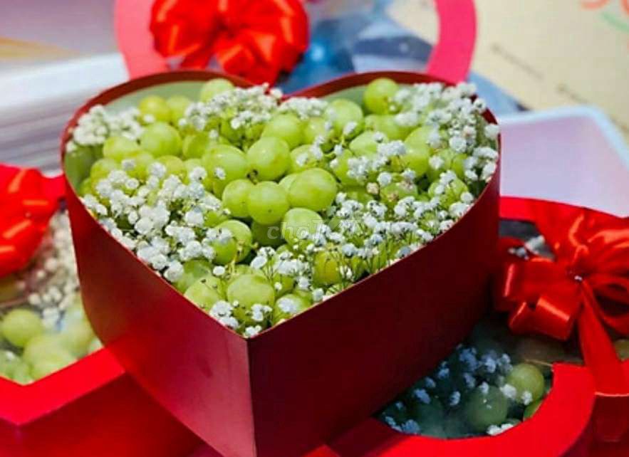 Hộp Quà Trái Cây Tươi Nhập Khẩu Dịp Valentine