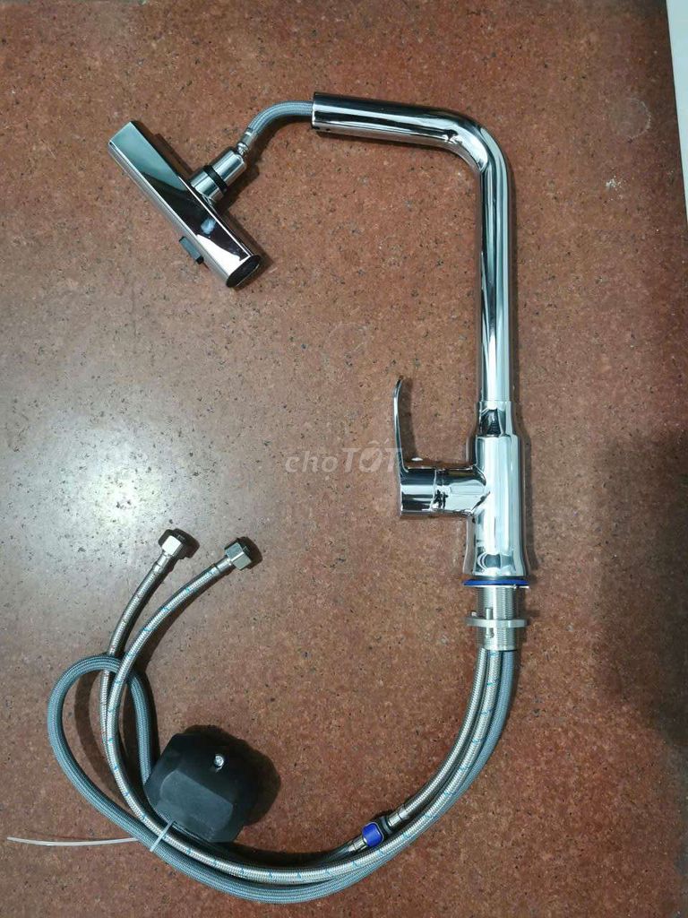 Vòi rửa bát Mạ sáng Kéo dài 3 chức năng Mới 100%. Mua bán Thiết bị vệ sinh, nhà tắm tại Huyện Gia Lâm Hà Nội được đăng bởi bình nguyên hình 1
