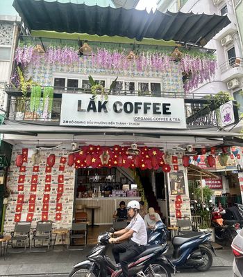 LẮK COFFEE logo