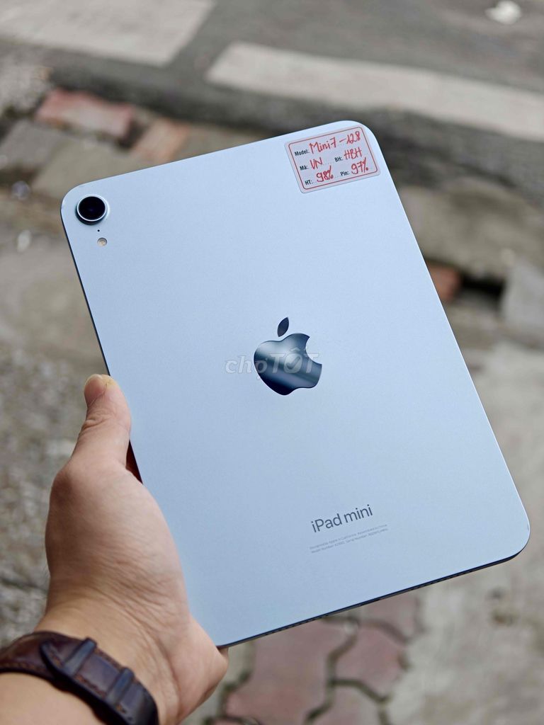iPad Mini 7 128GB Xanh VN Pin 97%. Mua bán Máy tính bảng tại Quận Đống Đa Hà Nội được đăng bởi Lâm Bảo Tuyên hình 1