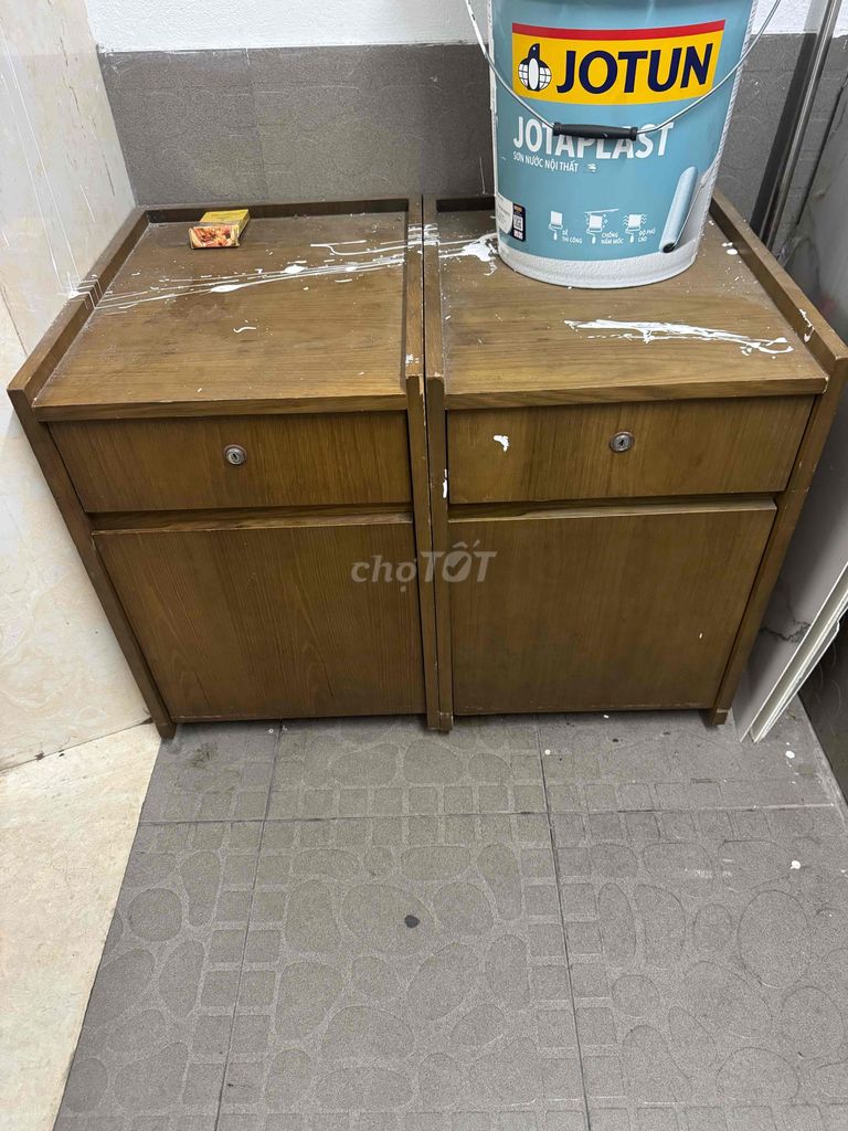 Tủ kệ gỗ Nâu thiết kế đơn giản. Mua bán Tủ, kệ gia đình tại Quận Sơn Trà Đà Nẵng được đăng bởi Lê Công Vinh hình 1