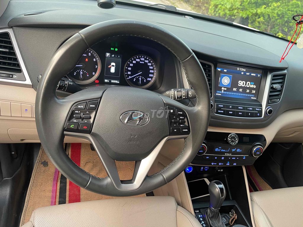 Hyundai Tucson 2018 bản ful 1.6 AT Turbo. Mua bán Ô tô tại Quận Hoàng Mai Hà Nội được đăng bởi tran duc khien hình 7