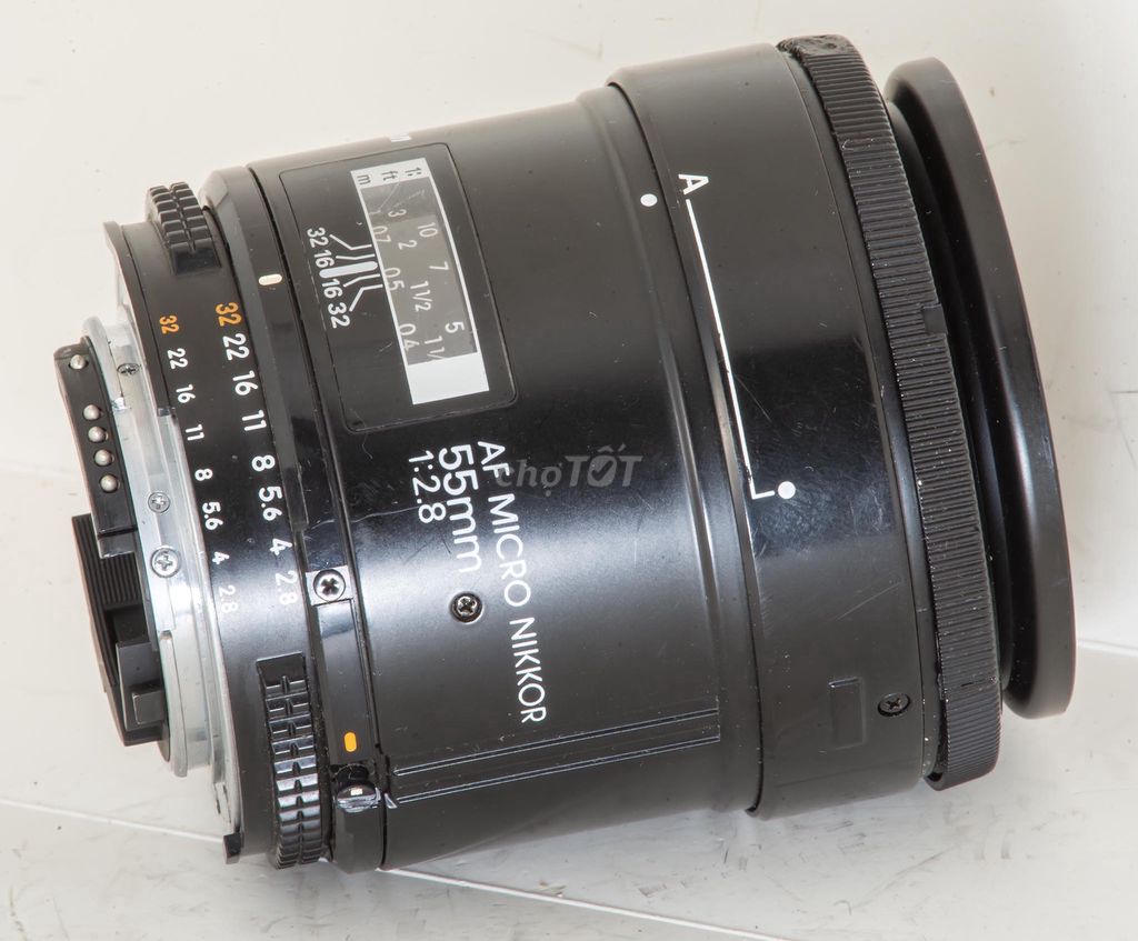 Nikon macro 1:1 55mm AF khẩu 2.8 kính cực trong