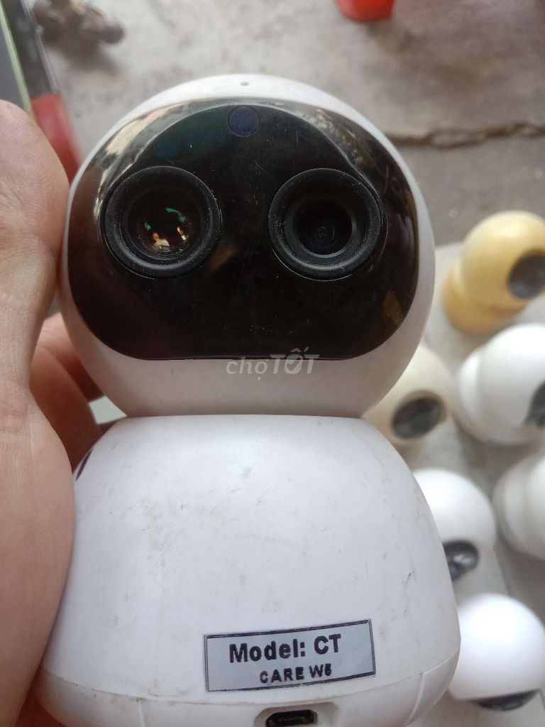 Camera Cubetoo CT CARE W5 Trắng. Mua bán Máy ảnh, Máy quay tại Huyện Hóc Môn Tp Hồ Chí Minh được đăng bởi Minh Tuấn  hình 1