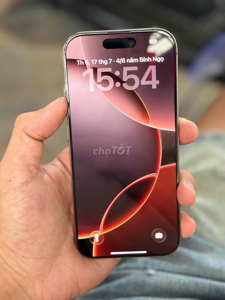 iPhone 16 Pro 128GB Vàng 99%. Mua bán Điện thoại tại Thành phố Bà Rịa Bà Rịa - Vũng Tàu được đăng bởi Táo Ngọt hình 1