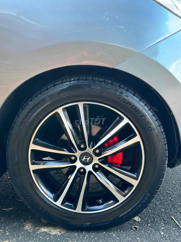 Hyundai Tucson 2009 2.0 AT CRDi - 85000 km. Mua bán Ô tô tại Quận Cẩm Lệ Đà Nẵng được đăng bởi Đức Thịnh hình 9