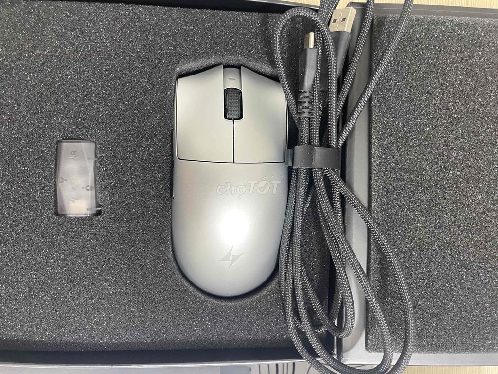 Chuột Atk X1 Ultimate 2.0 Xám. Mua bán Phụ kiện (Màn hình, Chuột...) tại Thành phố Trà Vinh Trà Vinh được đăng bởi Trọng Thắng hình 1