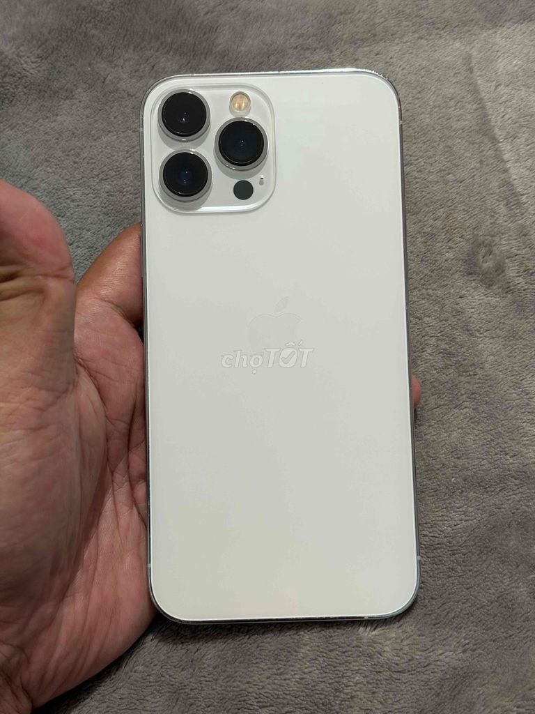 Apple iPhone 13 Pro Max 128GB Trắng zin QT VN. Mua bán Điện thoại tại Thành phố Vĩnh Long Vĩnh Long được đăng bởi Duy Kha MOBILE hình 1