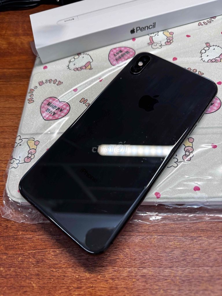 Apple iPhone Xs Max 64GB Đen. Mua bán Điện thoại tại Quận Hai Bà Trưng Hà Nội được đăng bởi Anh Quân Hoàng hình 1