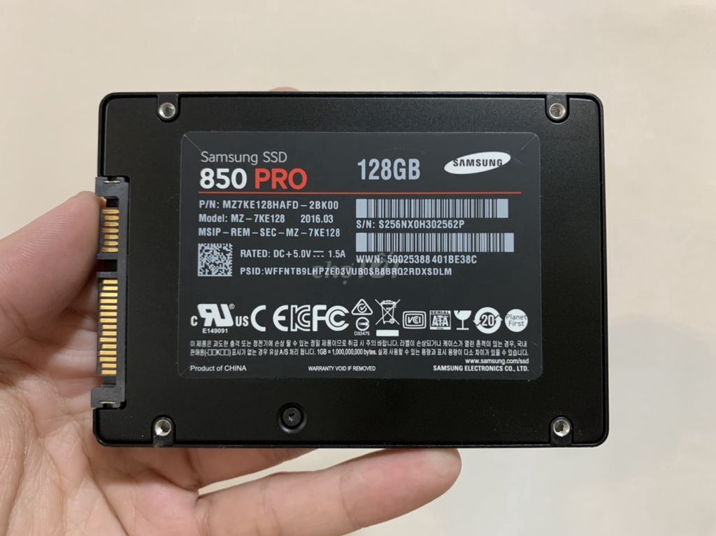 SSD Samsung Pro 128GB