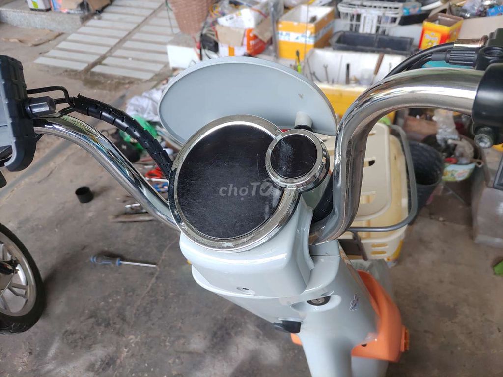 Xe đẹp keng mới mua 1 tháng. Mua bán Xe điện tại Huyện Tri Tôn An Giang được đăng bởi Xe điện TRI TÔN  hình 5