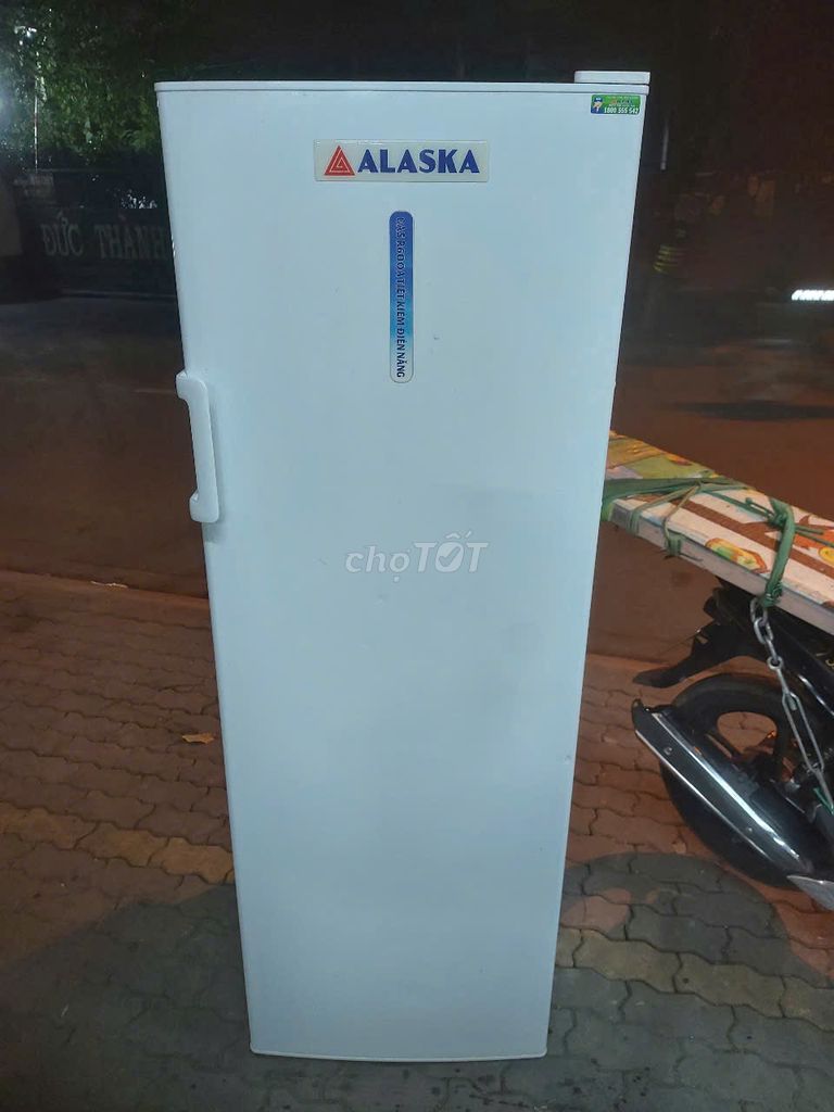 Tủ đông đứng Alaska 250 lít giá rẻ